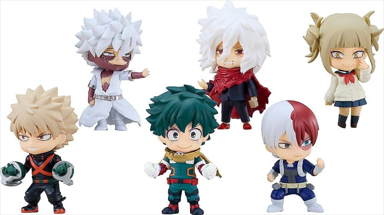 【グッドスマイルカンパニー】ねんどろいどさぷらいず 僕のヒーローアカデミア 僕のヒーローアカデミア ヒーローvs敵〈ヴィラン〉編 1BOX入数：6