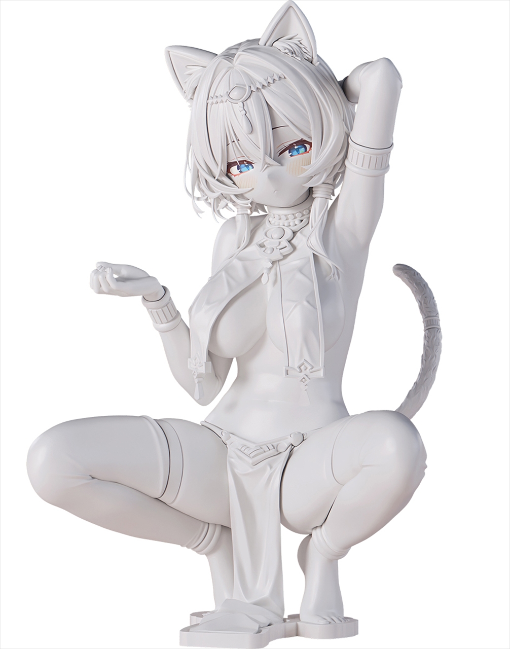 【Bfull FOTS JAPAN】褐色猫娘 マウ 1/6スケール未塗装出力品 ガレージキット