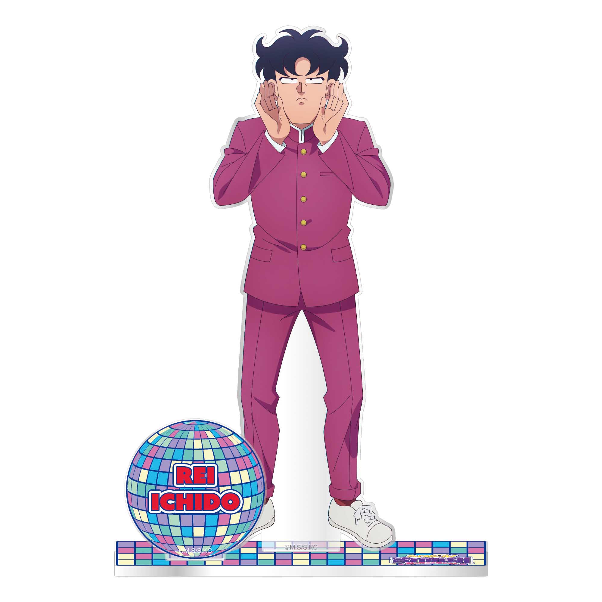 【フィルター・インク】ハイスクール！奇面組 アクリルスタンド 描きおろし 一堂零