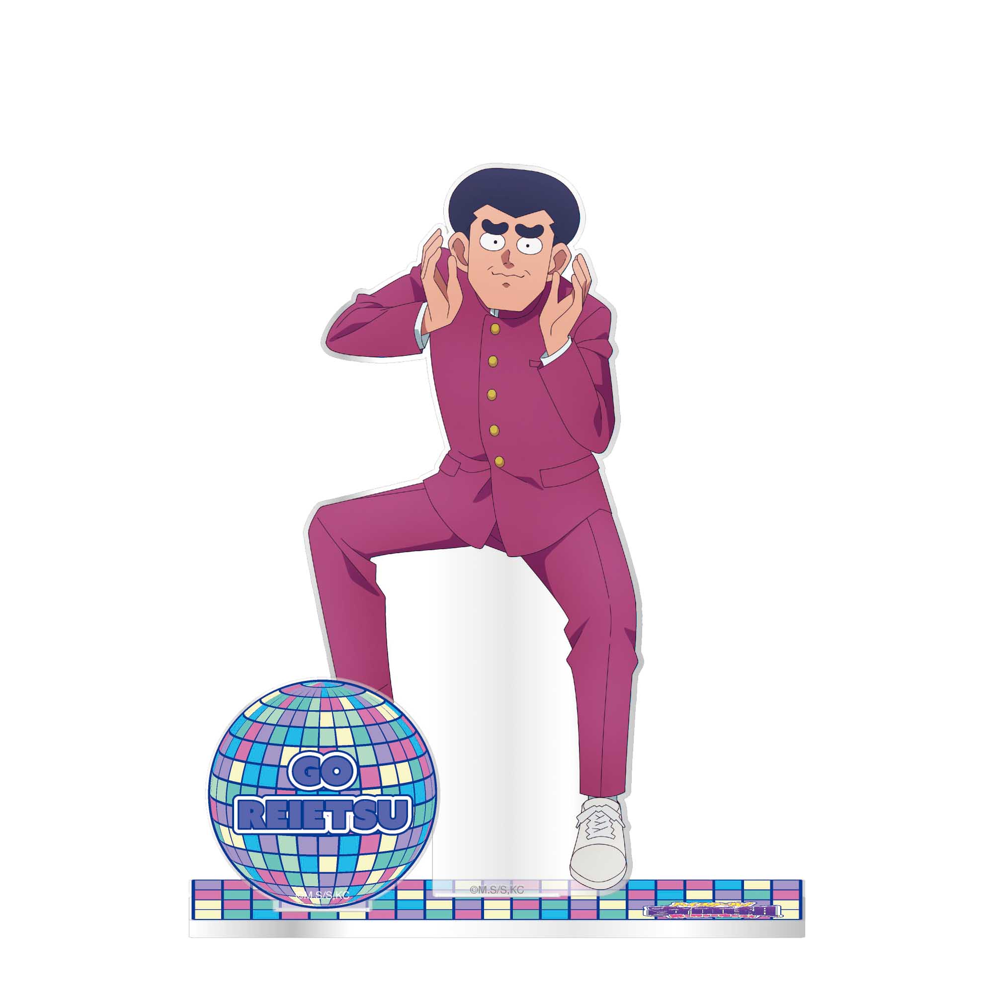 【フィルター・インク】ハイスクール！奇面組 アクリルスタンド 描きおろし 冷越豪