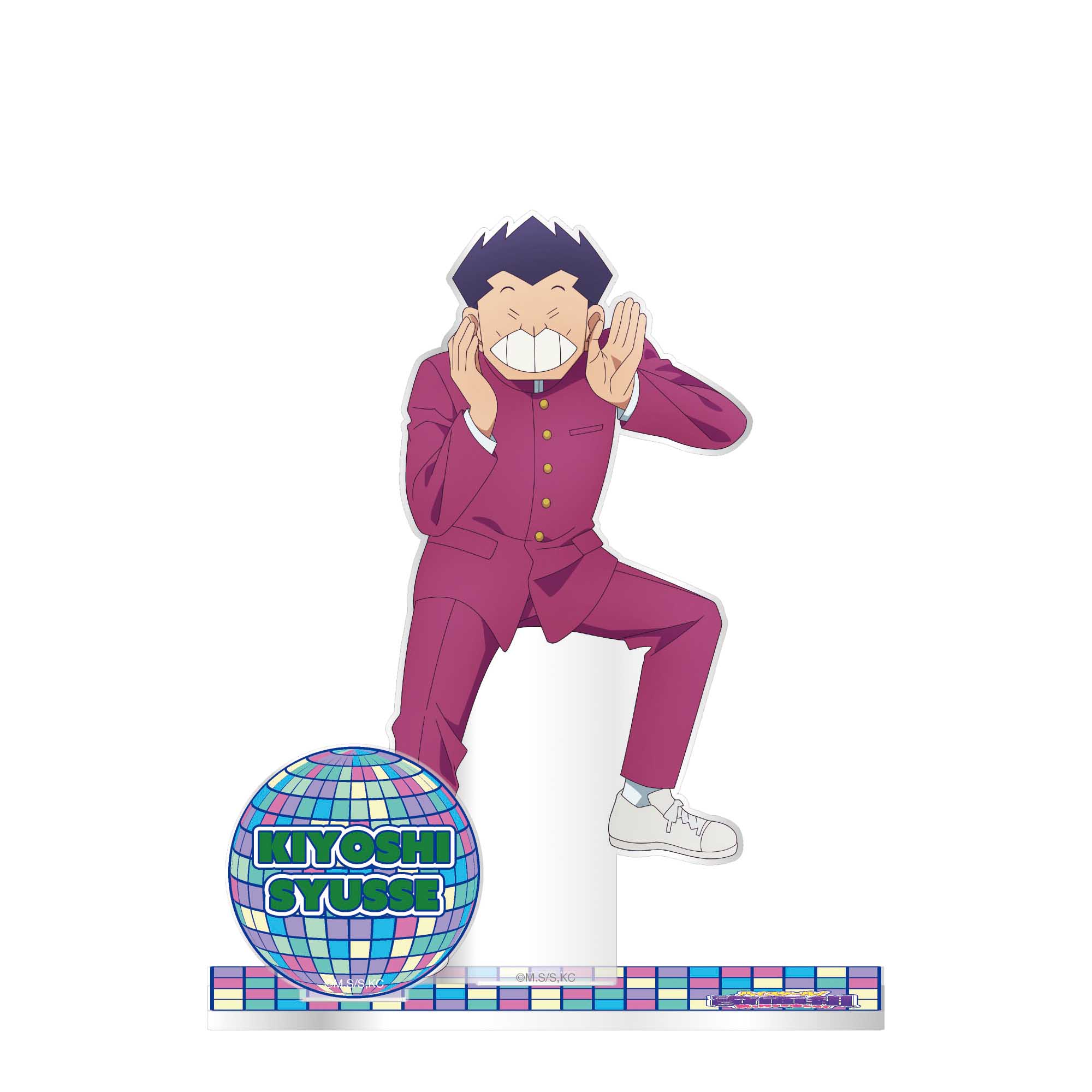 【フィルター・インク】ハイスクール！奇面組 アクリルスタンド 描きおろし 出瀬潔