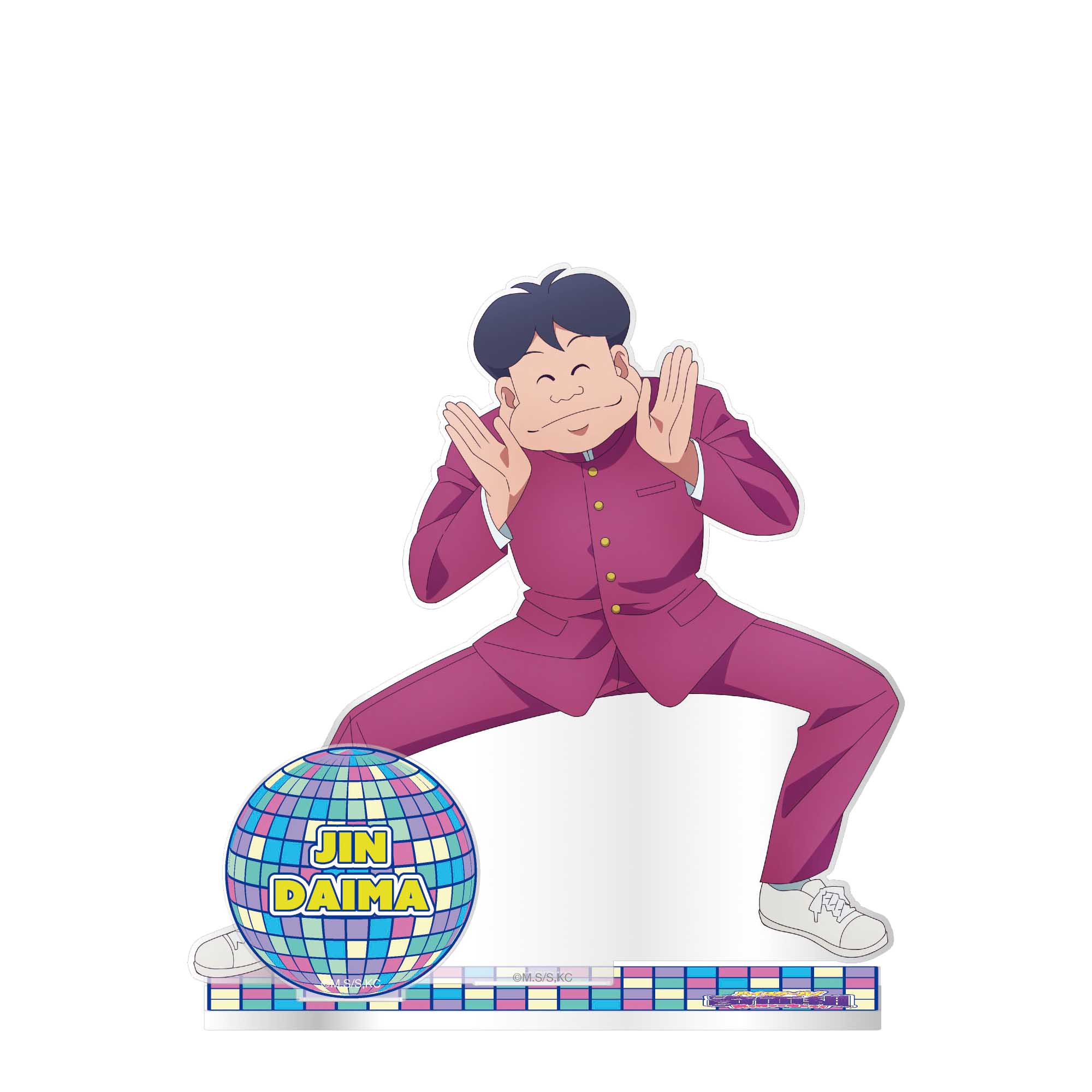 【フィルター・インク】ハイスクール！奇面組 アクリルスタンド 描きおろし 大間仁