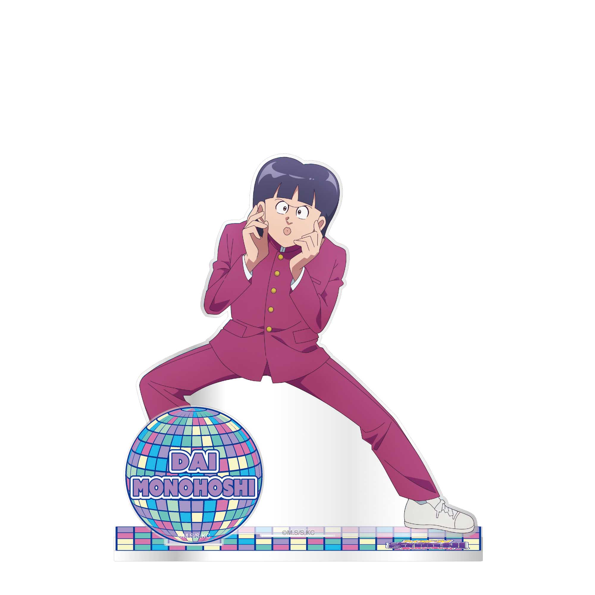 【フィルター・インク】ハイスクール！奇面組 アクリルスタンド 描きおろし 物星大