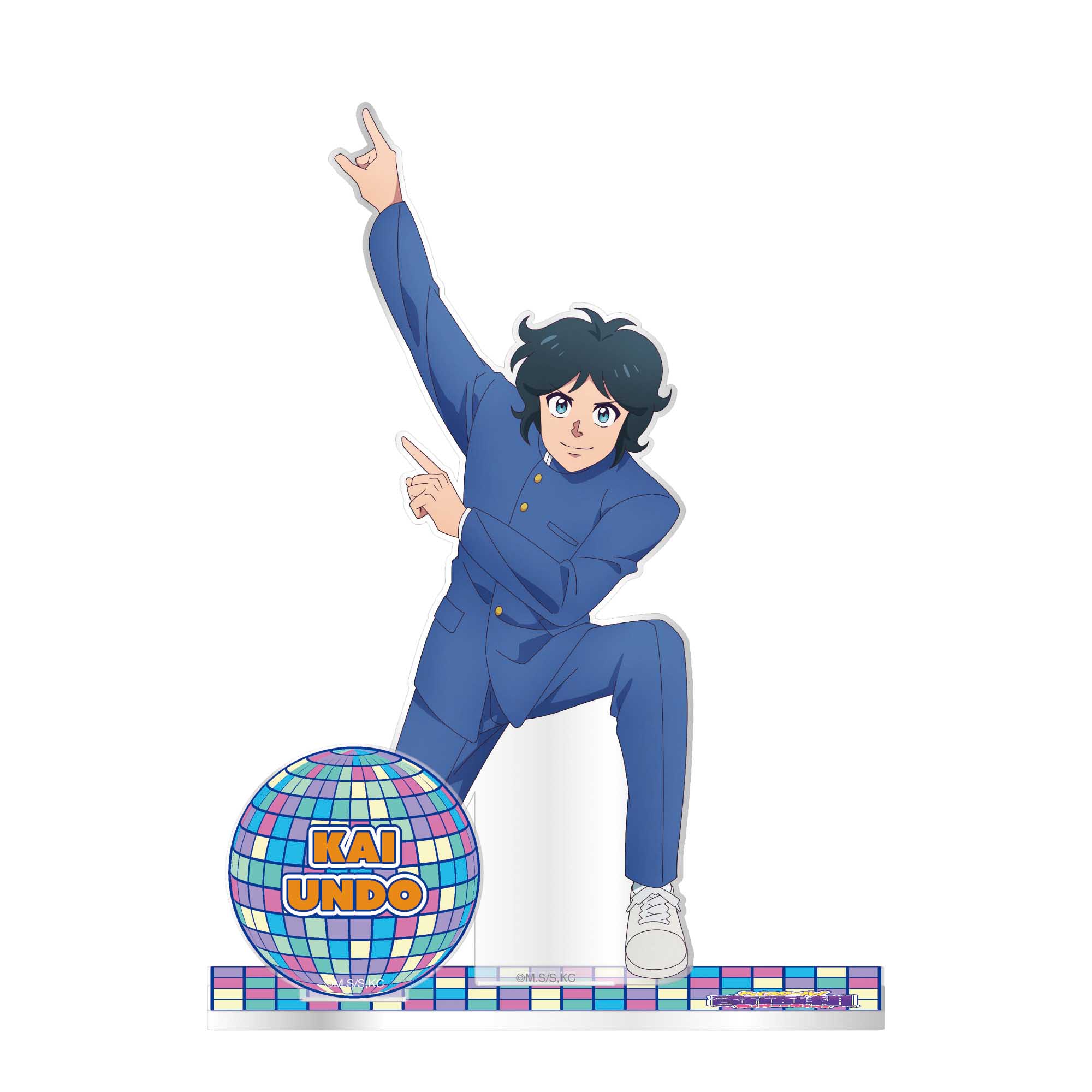 【フィルター・インク】ハイスクール！奇面組 アクリルスタンド 描きおろし 雲童塊