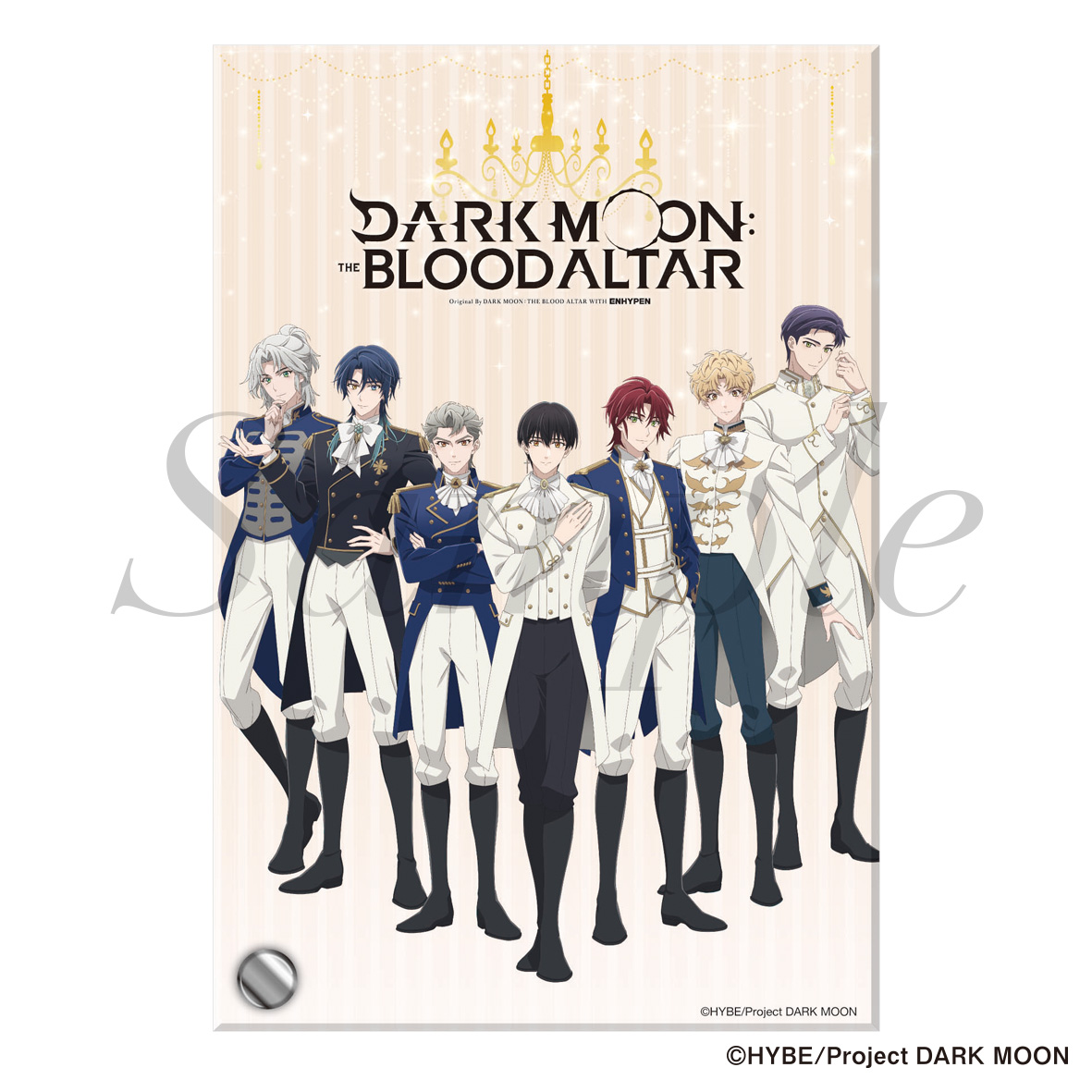 【フィルター・インク】DARK MOON： THE BLOOD ALTAR アクリルプレート 描き下ろしVer.