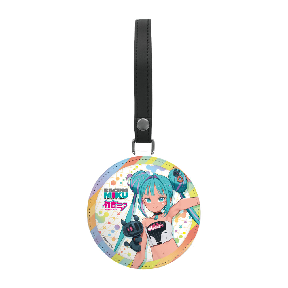【キャラバン】レーシングミク 2026 セパンVer. ラゲッジタグ