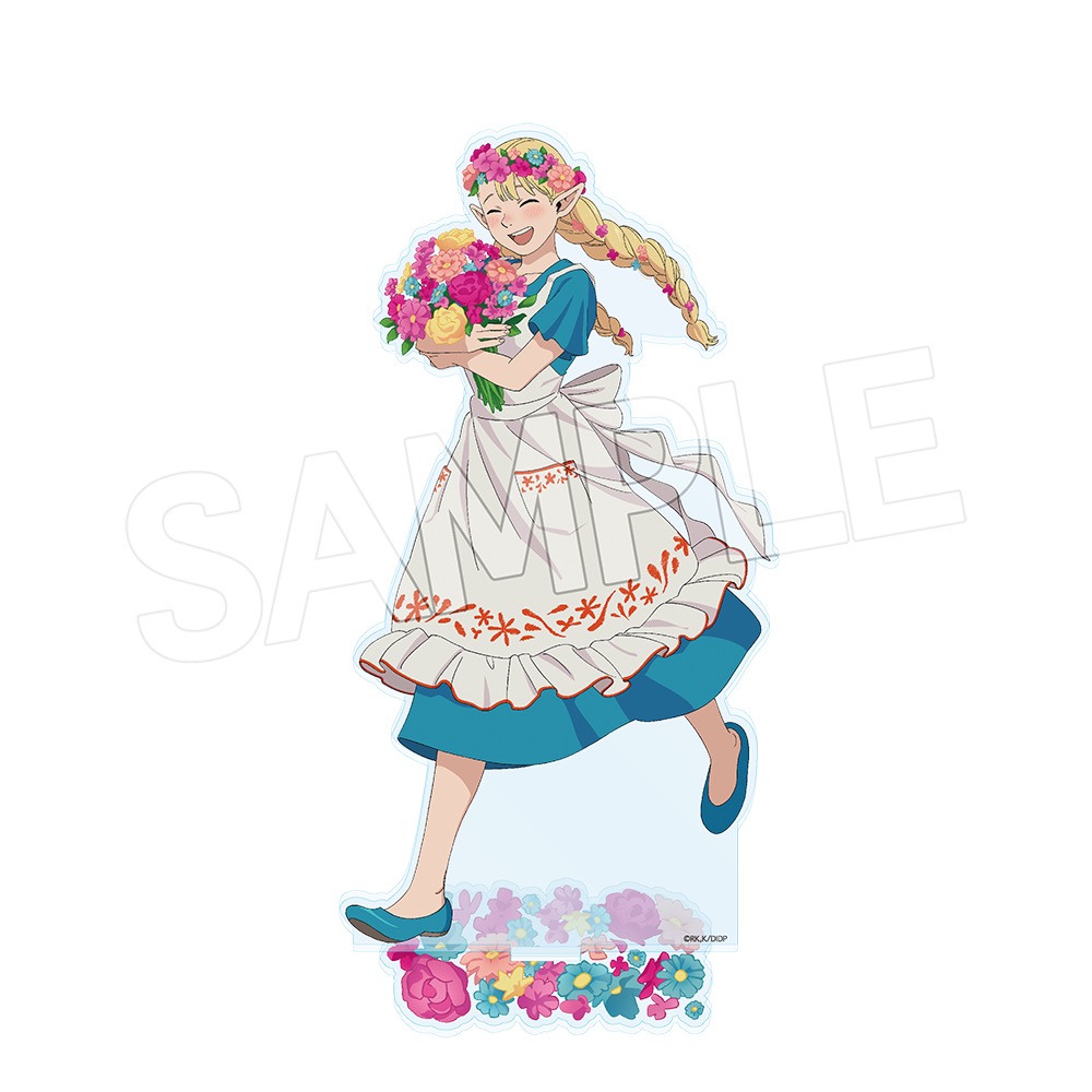 【ツインクル】ダンジョン飯 花冠 アクリルスタンドL マルシル