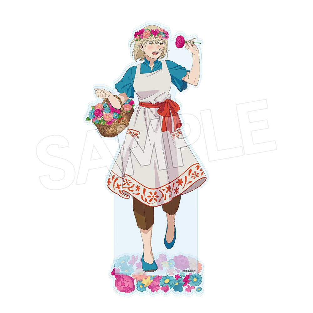 【ツインクル】ダンジョン飯 花冠 アクリルスタンドL ファリン