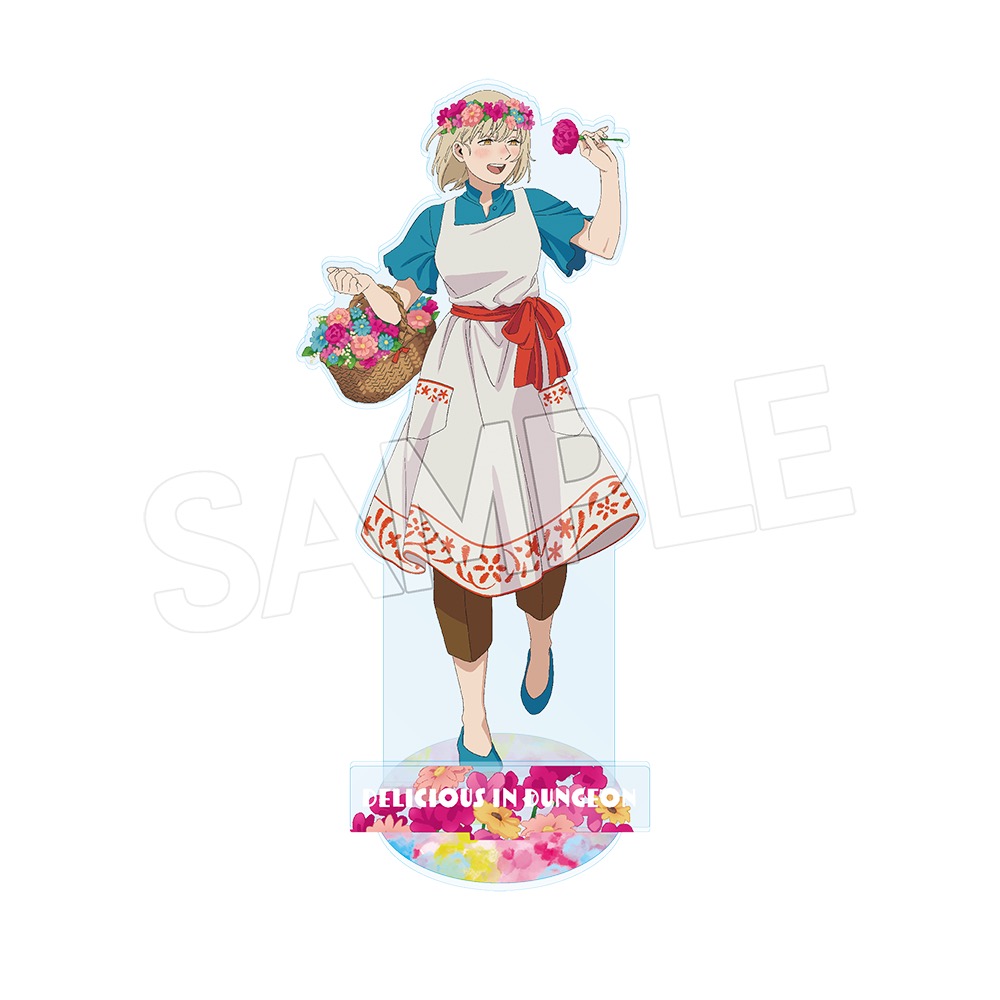 【ツインクル】ダンジョン飯 花冠 アクリルスタンド ファリン