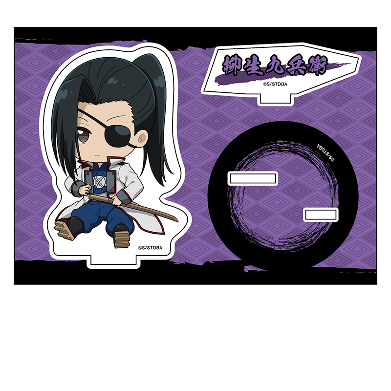 【ペンギンパレード】銀魂 ぺたん娘アクリルスタンド vol.5 柳生九兵衛