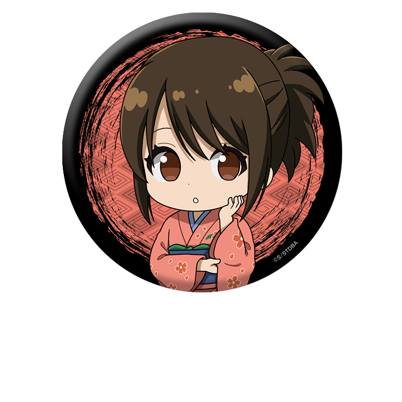 【ペンギンパレード】銀魂 ぺたん娘缶バッジ vol.5 志村妙