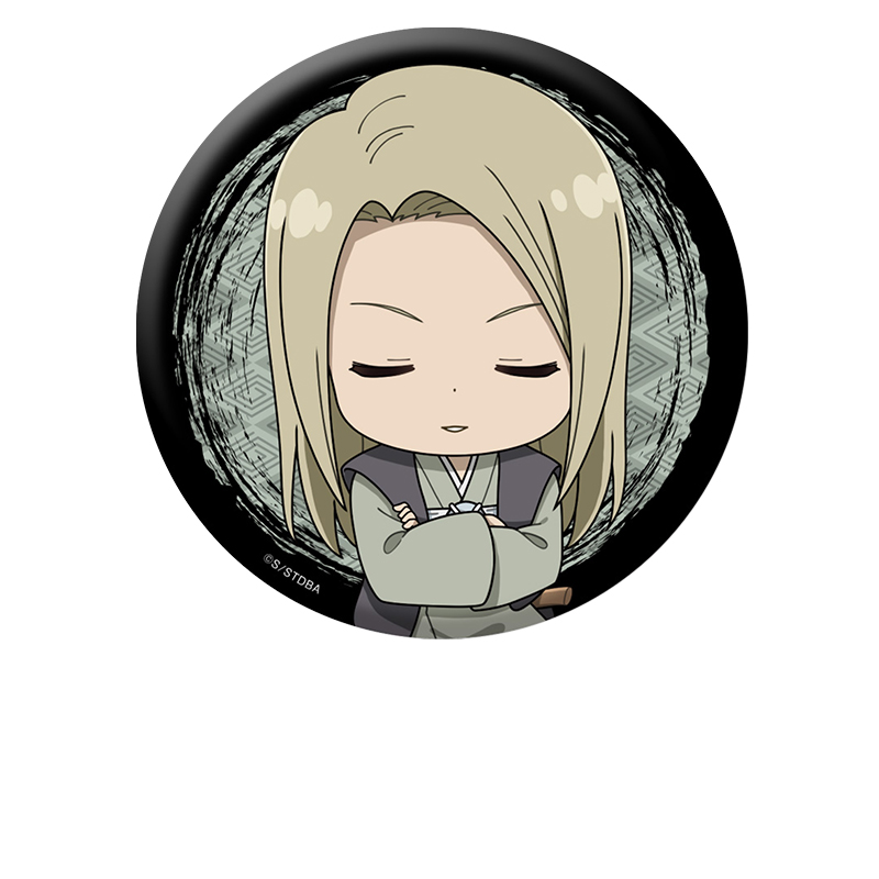 【ペンギンパレード】銀魂 ぺたん娘缶バッジ vol.5 東城歩