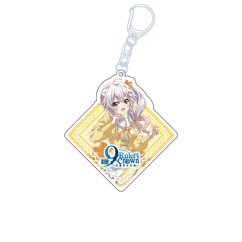 【ペンギンパレード】9-nine- Ruler's Crown 描き下ろしアクリルキーホルダー 新海 天