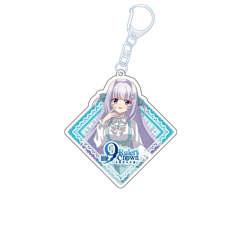【ペンギンパレード】9-nine- Ruler's Crown 描き下ろしアクリルキーホルダー 香坂 春風