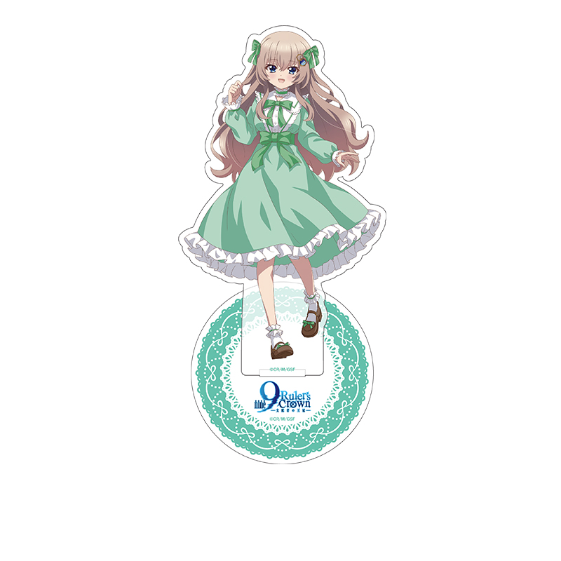 【ペンギンパレード】9-nine- Ruler's Crown 描き下ろしアクリルフィギュア 九條 都