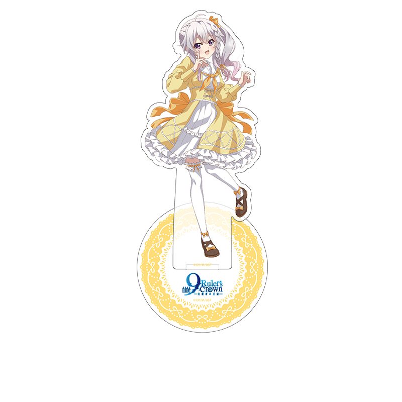 【ペンギンパレード】9-nine- Ruler's Crown 描き下ろしアクリルフィギュア 新海 天
