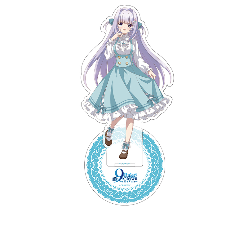 【ペンギンパレード】9-nine- Ruler's Crown 描き下ろしアクリルフィギュア 香坂 春風