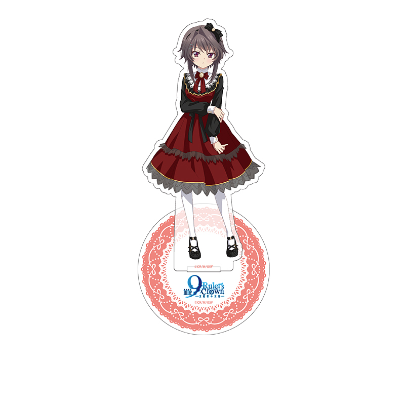 【ペンギンパレード】9-nine- Ruler's Crown 描き下ろしアクリルフィギュア 結城 希亜
