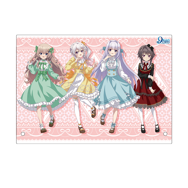 【ペンギンパレード】9-nine- Ruler's Crown 描き下ろしアクリルパネル