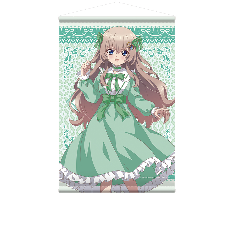 【ペンギンパレード】9-nine- Ruler's Crown 描き下ろしB2タペストリー 九條 都