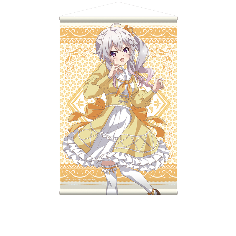 【ペンギンパレード】9-nine- Ruler's Crown 描き下ろしB2タペストリー 新海 天