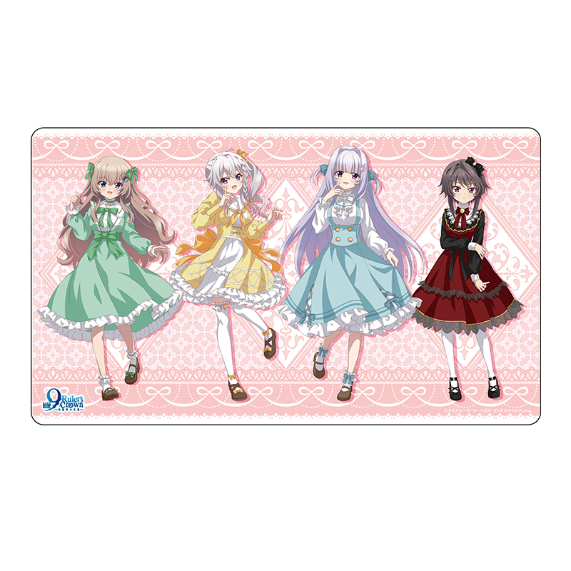 【ペンギンパレード】9-nine- Ruler's Crown 描き下ろしラバーマット