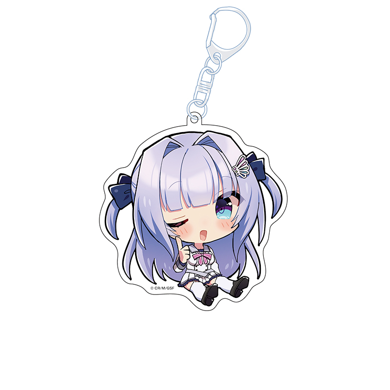 【ペンギンパレード】9-nine- Ruler's Crown ぺたん娘アクリルキーホルダー 香坂 春風