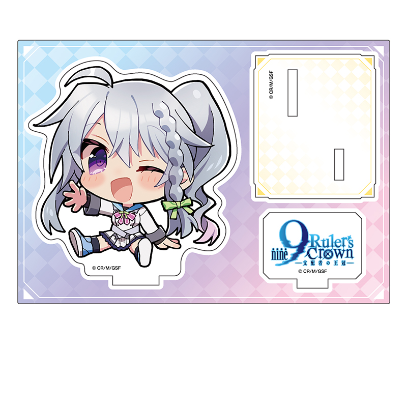 【ペンギンパレード】9-nine- Ruler's Crown ぺたん娘アクリルフィギュア 新海 天