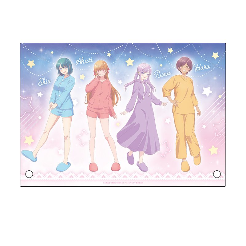 【ペンギンパレード】幼馴染とはラブコメにならない 描き下ろしアクリルパネル