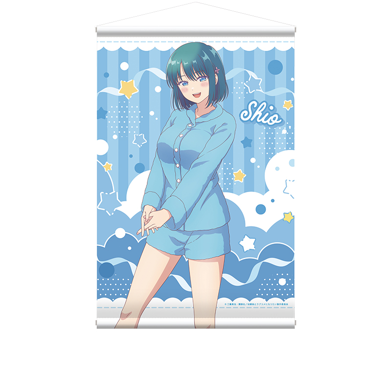 【ペンギンパレード】幼馴染とはラブコメにならない 描き下ろしB2タペストリー 水萌汐