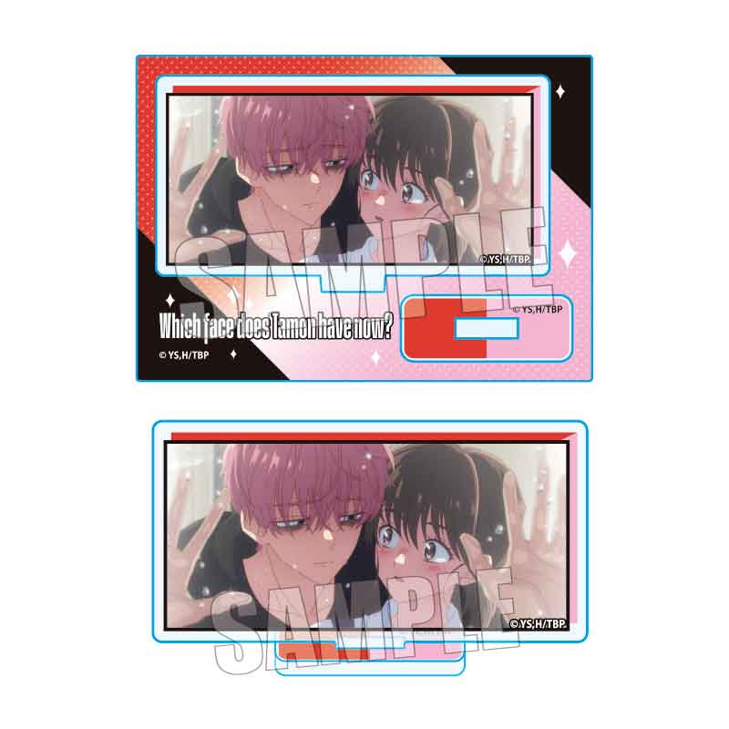 【ベルハウス】メモリーズミニスタンド TVアニメ『多聞くん今どっち！？』/うたげ＆多聞