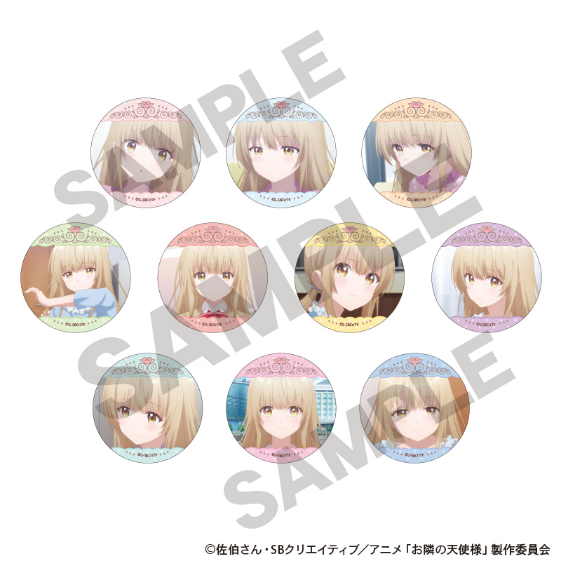 【クラックス】お隣の天使様にいつの間にか駄目人間にされていた件2 トレーディング缶バッジ 1BOX入数：10