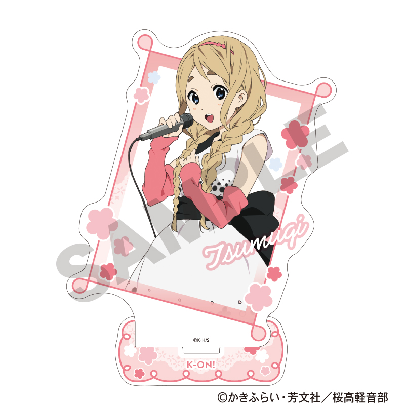 【クラックス】けいおん！ 額縁風アクリルスタンド 琴吹 紬 bloom
