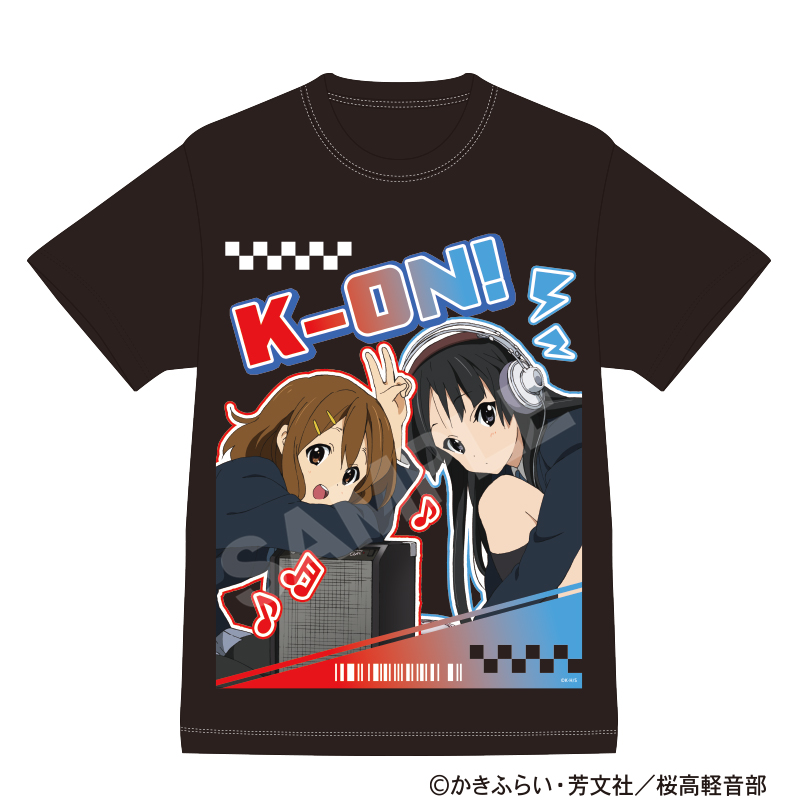 【クラックス】けいおん！ Tシャツ レッド＆ブルー