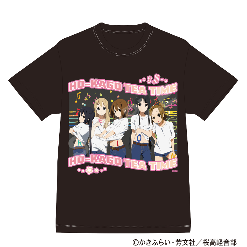 【クラックス】けいおん！ Tシャツ ピンク