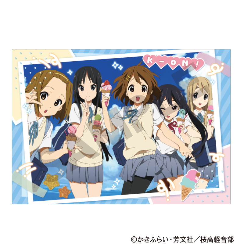 【クラックス】けいおん！ シングルクリアファイル 夏
