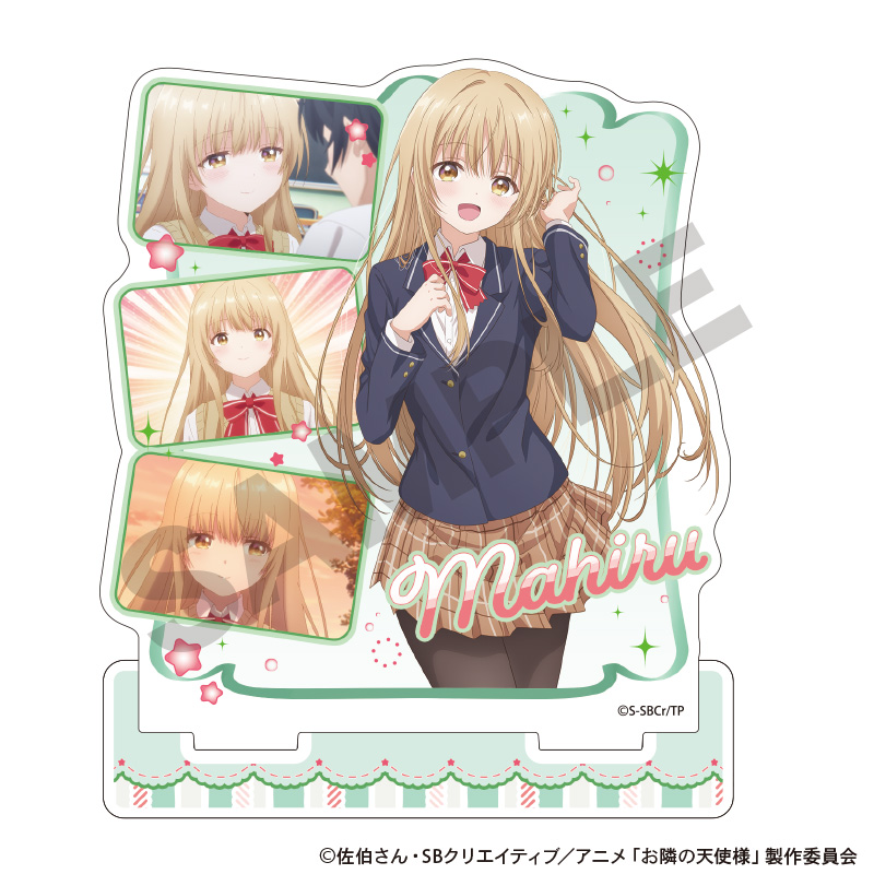 【クラックス】お隣の天使様にいつの間にか駄目人間にされていた件2 アクリルスタンド 椎名真昼 制服1