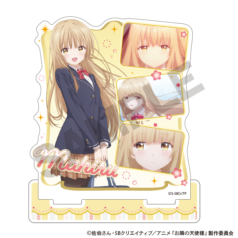 【クラックス】お隣の天使様にいつの間にか駄目人間にされていた件2 アクリルスタンド 椎名真昼 制服2