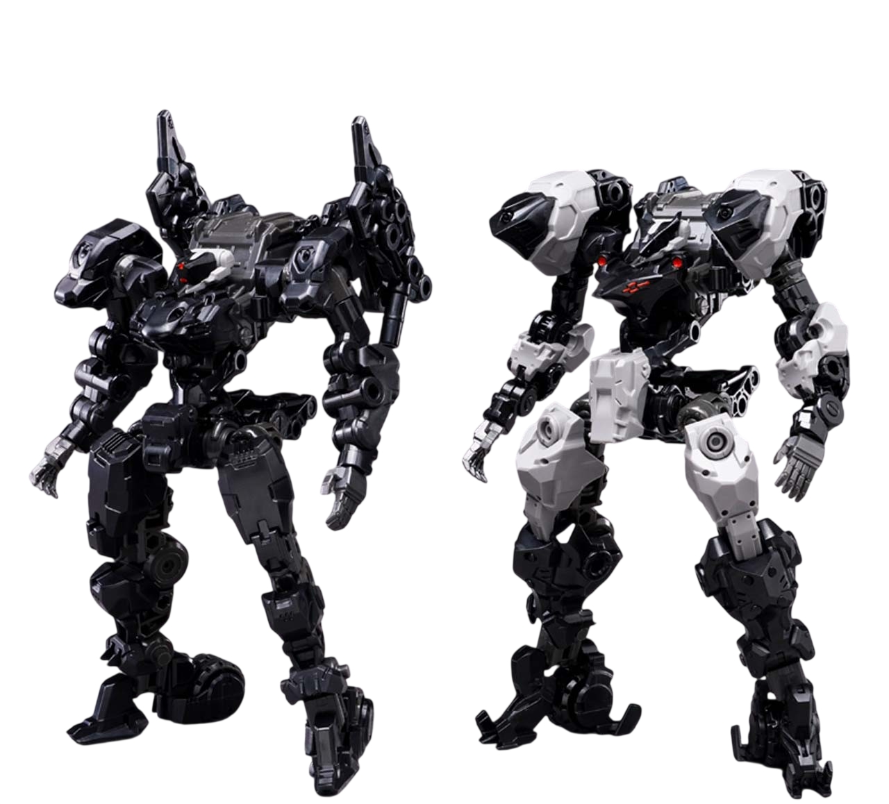 【BIGFIREBIRD BUILD】Future Vanguard-Skull Bird ＆ Baza（フューチャー・ヴァンガード - スカルバード＆バザ） 1/60スケールプラスチックモデルキット
