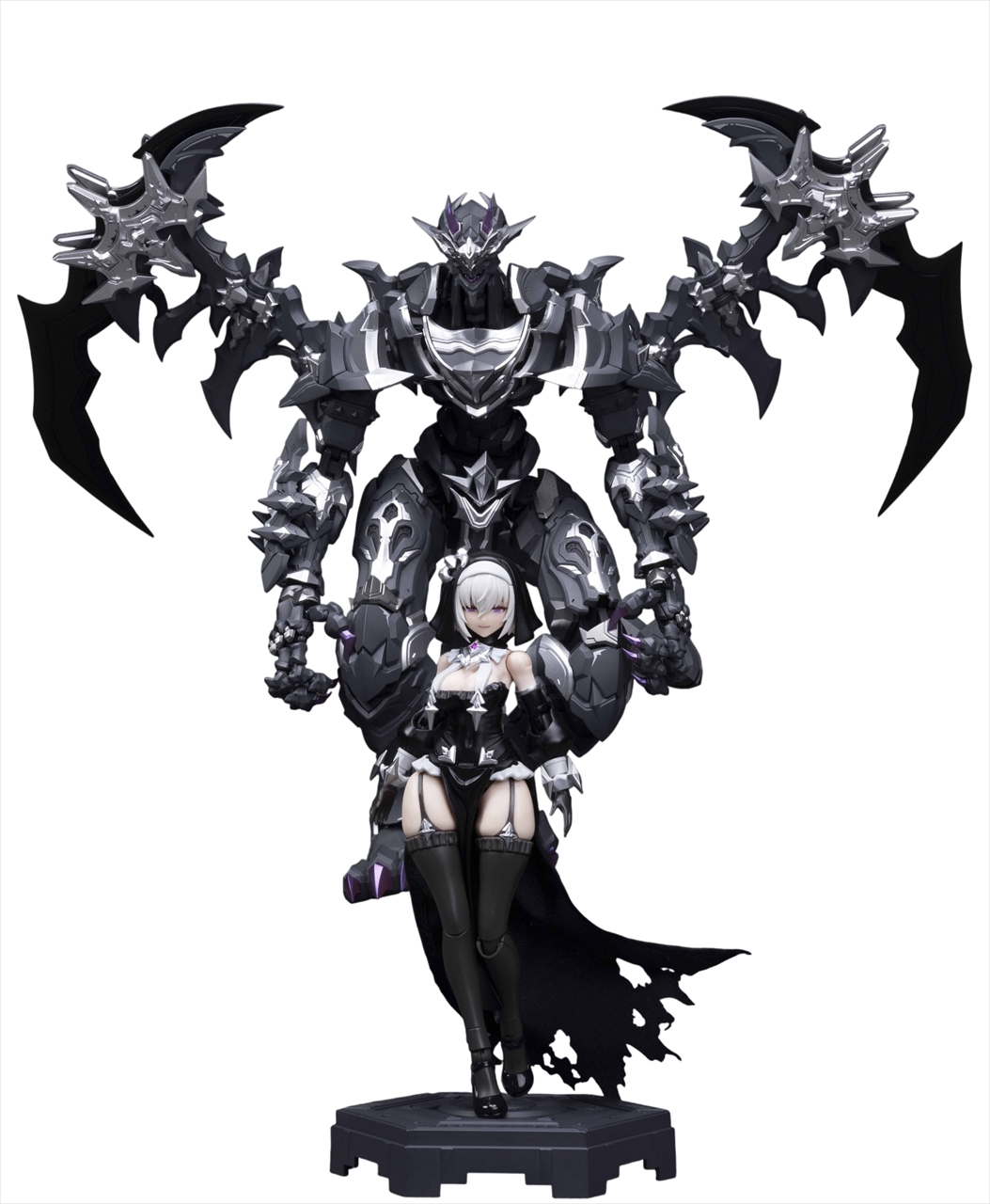 【SOULINGTOYS】AUDO・RESTORE HEART（オード・リストアハート）シリーズ SL-AD-02 黒月の罪（こくげつのつみ） プラスチックモデルキット