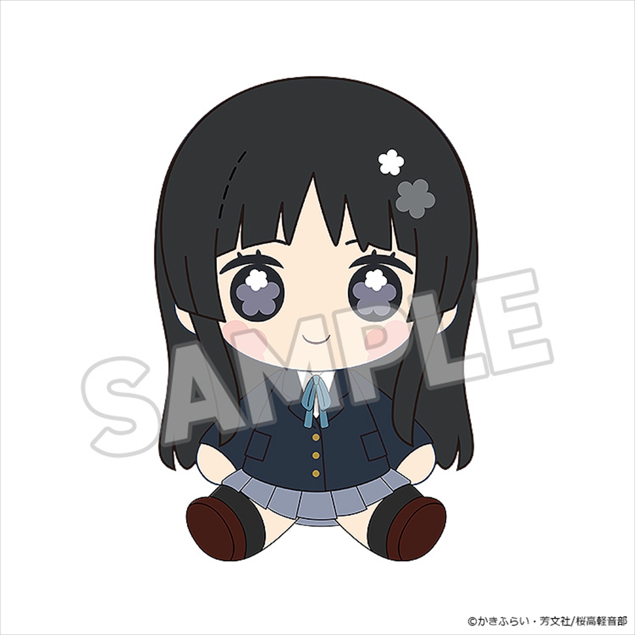 【GoodSmile Moment】Huggy Doll けいおん！秋山澪
