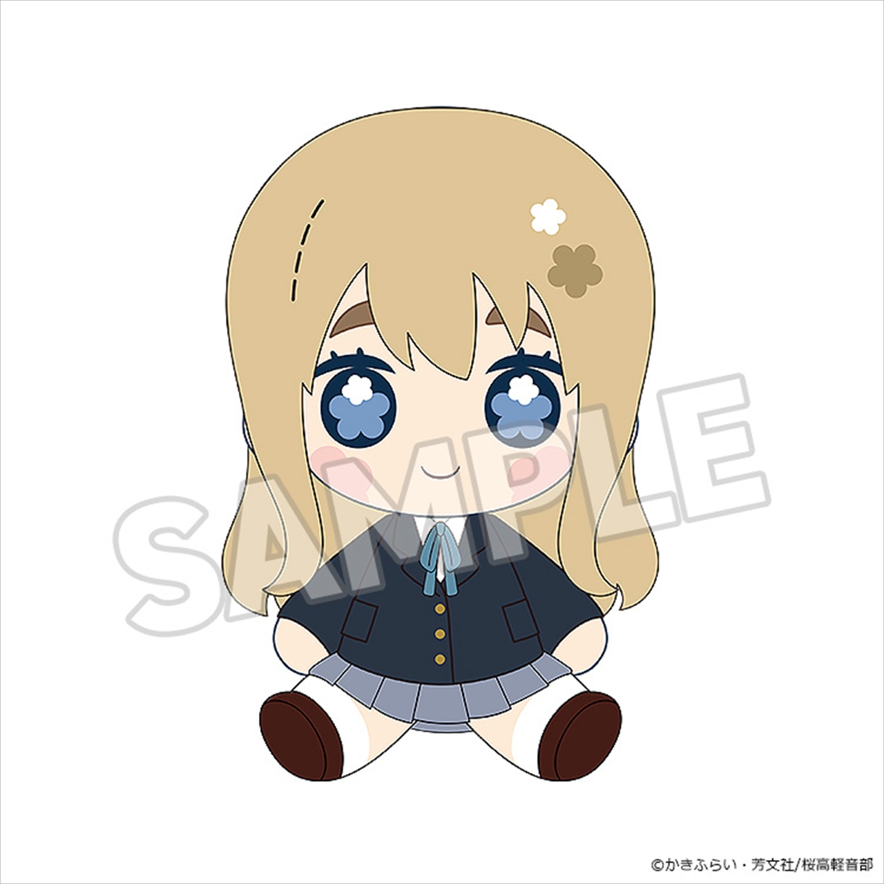【GoodSmile Moment】Huggy Doll けいおん！琴吹紬