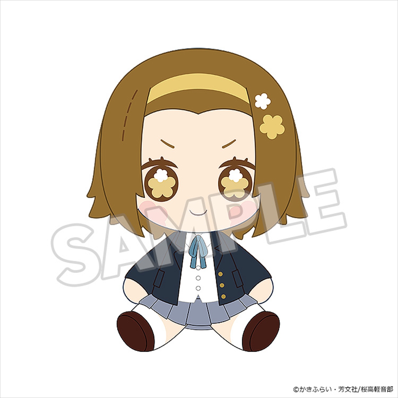 【GoodSmile Moment】Huggy Doll けいおん！田井中律