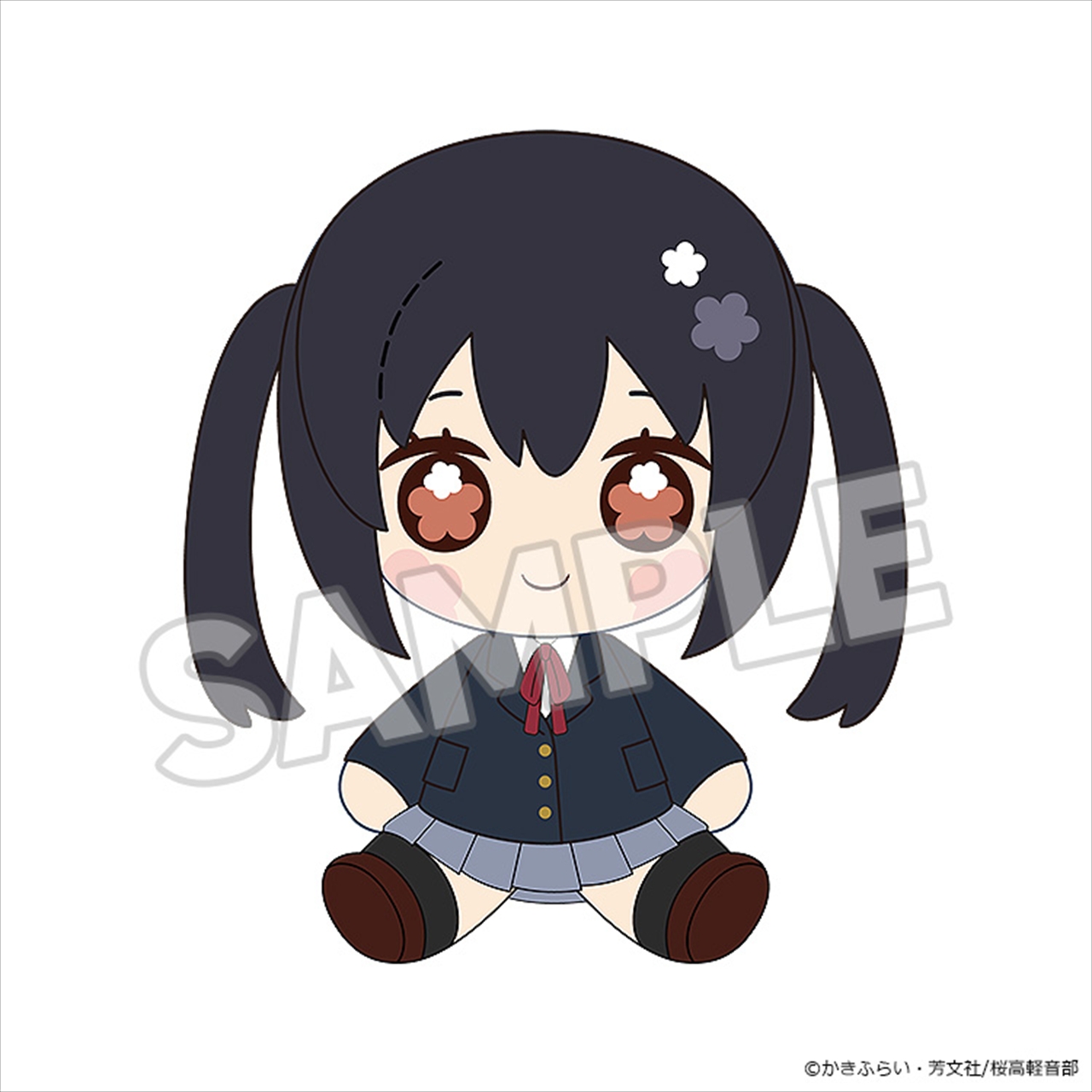 【GoodSmile Moment】Huggy Doll けいおん！中野梓