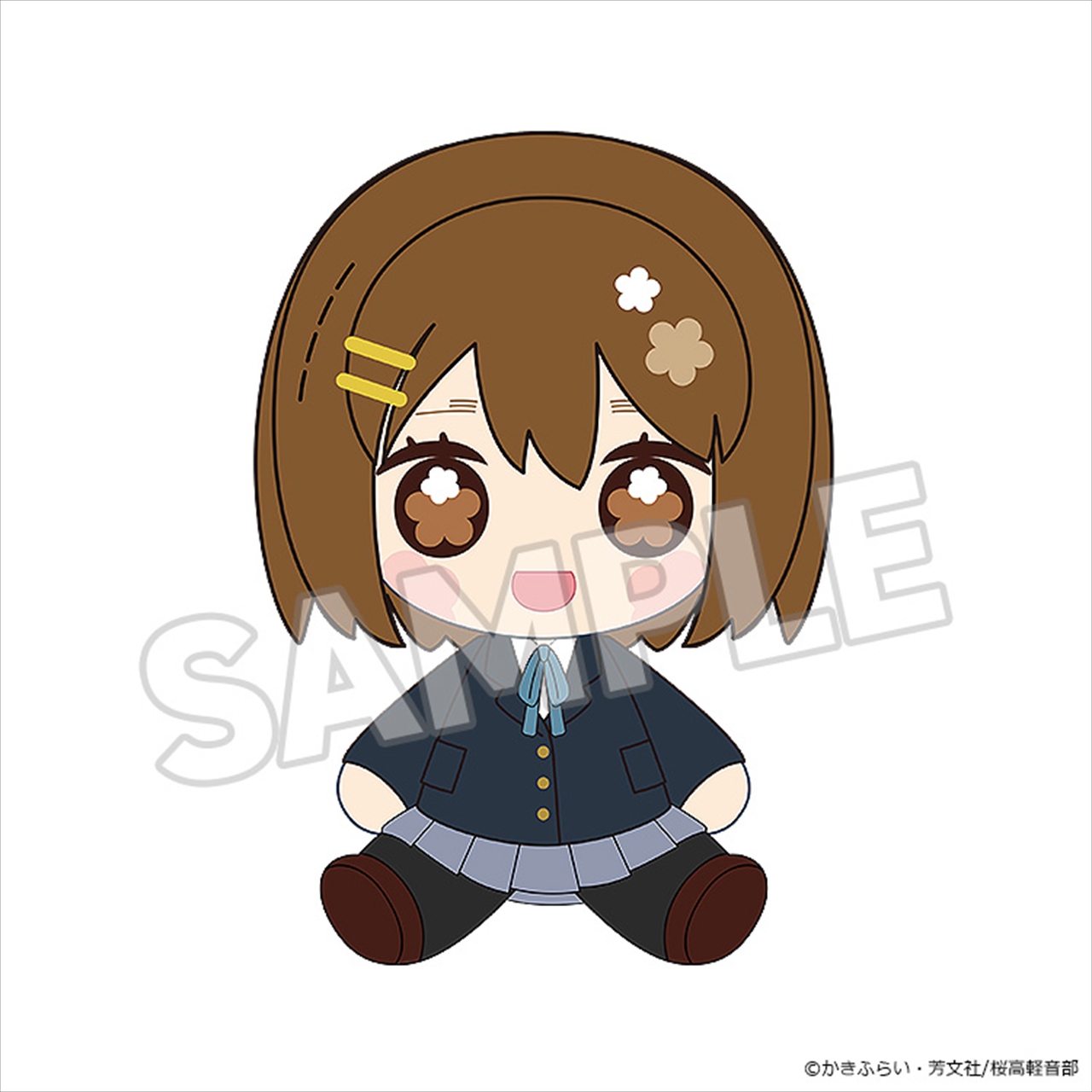 【GoodSmile Moment】Huggy Doll けいおん！平沢唯