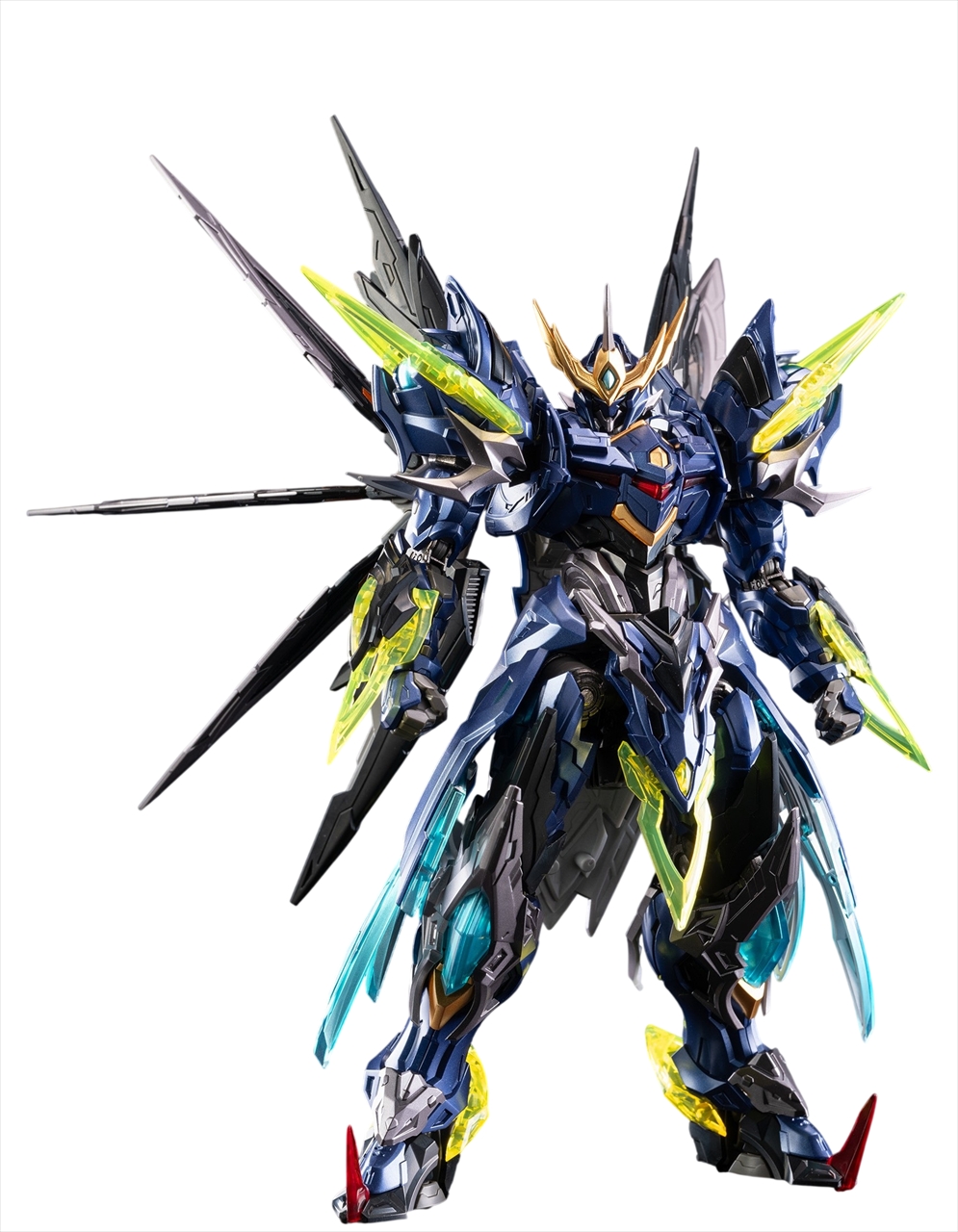 【MOTOR NUCLEAR】MOTOR NUCLEAR SP-XH02 星爍級 聞仲（ぶんちゅう） 完成品モデル