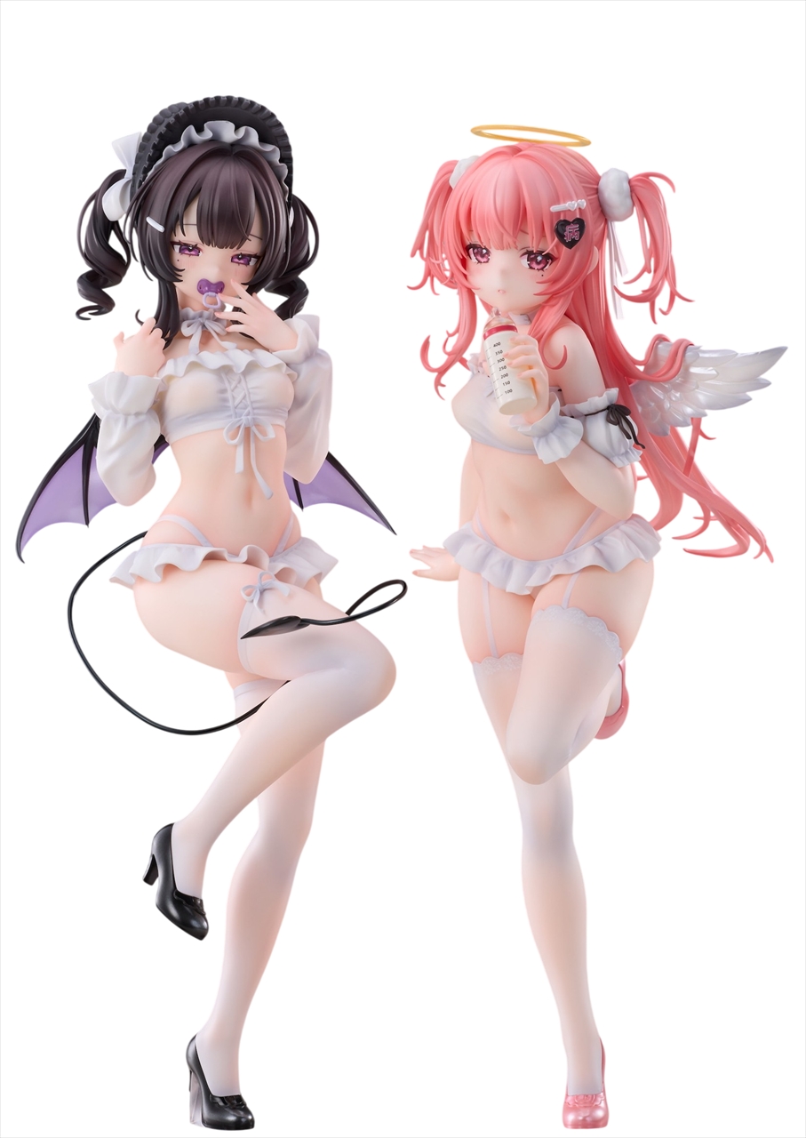 【Otherwhere】紫乃＆愛夢 Illustrated by RIKO 1/6 完成品フィギュア