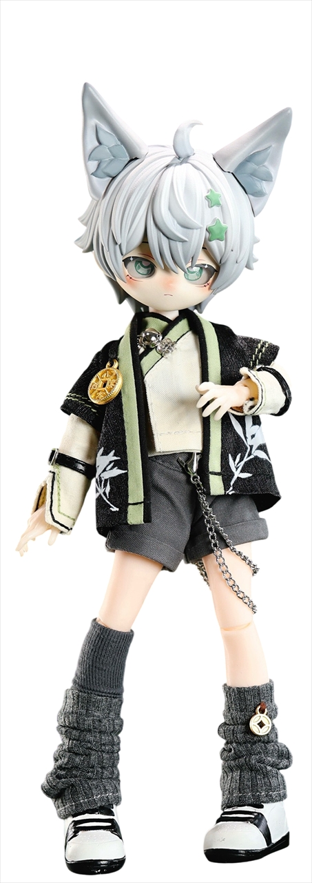 【Nanodoll】街角での出会いシリーズ ドール スペシャルデザイン オオカミ・竹の隠者