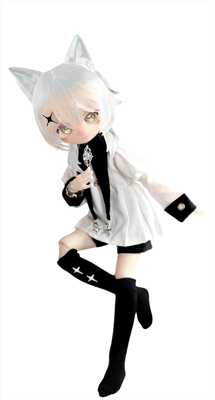 【Nanodoll】街角での出会いシリーズ ドール スペシャルデザイン 猫・逆さまのステップ