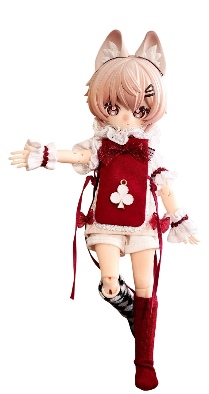 【Nanodoll】街角での出会いシリーズ ドール スペシャルデザイン キツネちゃん・梅の侍従